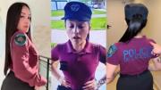 La oficial que subía “contenido hot” con el uniforme fue despedida de la Policía