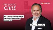 Alfredo Zamudio: nuestra política “ha transformado la conversación ciudadana en una transaccional”