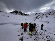 Exitoso rescate de tres turistas extraviados en el Circuito Dientes de Navarino