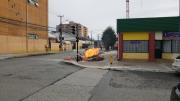 Emergencia en el Centro: Rotura de matriz provoca fuga de gas en Punta Arenas
