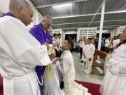 Primera comunión en Mamo