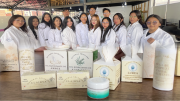 Estudiantes innovan con Natural Skincare, una línea sostenible de cuidado de la piel
