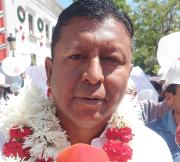 Edwin Rosas Urzagaste se presentó de candidato para ser alcalde de Tarija