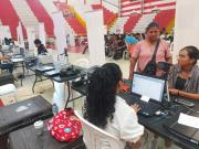 Este martes acaba el empadronamiento masivo de votantes para la subnacional