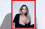 Angelina Jolie muestra cicatriz de su mastectomía preventiva en edición francesa de Time