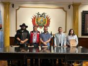 Lanzan la Agencia Juvenil de Noticias Ambientales Bolivia