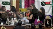 Diputadas se pelean a golpes y jalones de pelo en parlamento de Ciudad de México