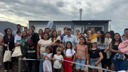 En la localidad de Bernabé Rivera /Mevir concretó soluciones habitacionales para 16 familias