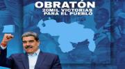 Mandatario Nacional anuncia inicio del Obratón con la entrega de 2 mil obras
