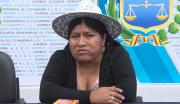Juanita Ancieta se ausenta de sus funciones como asambleísta y lo atribuyen a intento de fuga por el caso Fondo Indígena