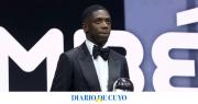 Ousmane Dembélé ganó el premio FIFA The Best al mejor jugador del año