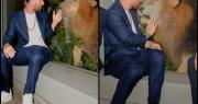 En fotos: Lionel Messi y su visita a un refugio de animales en la India