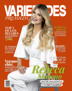 Rebeca Moreno celebra 10 años de Party Glamour: Nueva edición de Variedades Premium