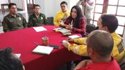 Diputada Pacello lidera reunión interinstitucional para coordinar acciones preventivas ante la Alerta Naranja en Tarija