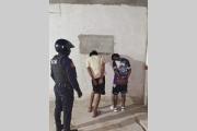 Aprehenden a dos hombres y secuestran droga durante un recorrido preventivo