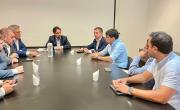 La energía, un eje clave para el fútbol: dirigentes de San Martín y Atlético avanzan en gestiones conjuntas