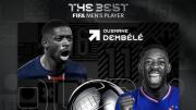 Ousmane Dembélé fue elegido por la FIFA como el mejor jugador del mundo