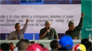 Clase obrera entrega a Maduro el Plan Productivo Constituyentista Nacional