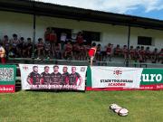 El que llega último, baila: la clínica de rugby infantil que juntó al campeón más poderoso de Europa con un club argentino que prioriza la formación y la inclusión