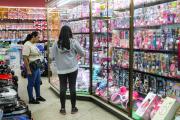 Jugueterías se mantienen con ventas moderadas