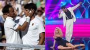 El ex top 10, al que retiró Alcaraz este año, se luce imitando a Michael Jackson Mira las imágenes