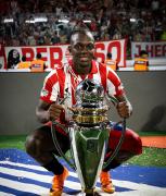 Edwuin Cetré, el colombiano que ya marcó una era en Estudiantes