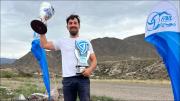 El tucumano Álvaro Blas Lucero se consagró bicampeón del Campeonato Argentino de Parapente