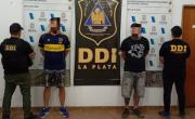 Inseguridad en La Plata: cayeron El Caco y Cartucho, acusados de robar, golpear y maniatar a una jubilada de 80 años en City Bell