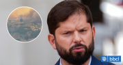 Boric realiza llamado tras grave incendio forestal en San Pedro: Por favor, colaboremos todos