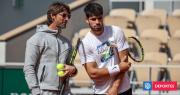 Impacto en el tenis: Carlos Alcaraz ’rompe’ con su entrenador Ferrero tras siete años juntos