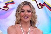 Marjorie De Sousa comparte el dolor que siente por estar lejos de Venezuela