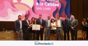 Premio Provincial a la Calidad 2025: los ganadores de excelencia