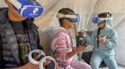 La realidad virtual, un tratamiento inusual para niños con secuelas psicológicas en Gaza