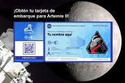 Tu nombre rumbo a la Luna: cómo sumarte gratis a la histórica misión Artemis II de la NASA