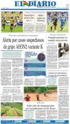 Portadas de los periódicos de Bolivia del miércoles 17 de diciembre del 2025