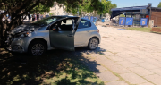 Murió en La Plata el conductor que se descompensó y chocó contra el El Pulpito en Plaza Moreno