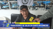 Trabajadores en salud declaran cuarto intermedio y suspenden paros