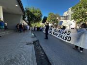 Enfermeros vuelven a marchar para exigir ser incluidos en el suplemento por guardias de fin de año