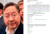 Fiscalía imputa a Luis Arce por el delito de abandono de mujer embarazada