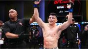 UFC: Kevin Vallejos es el tercer argentino en ingresar los rankings oficiales a puro nocaut y hace historia