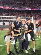 La renovación de Domínguez: el pedido clave del Barba a la dirigencia del Pincha