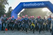 650 deportistas desafiarán el estándar olímpico en el Scotiabank Triatlón de Zapallar