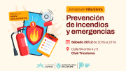 Prevención de incendios en La Plata: lanzan una jornada gratuita para niños y adolescentes en Villa Elvira