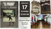 Esta noche se presenta ´El Prado: escudo de identidad´ en ´La Lata Vieja´ de Cardona