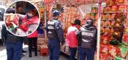 INTENDENCIA CONTROLA VENTA DE PANETONES EN LA ZONA 12 DE OCTUBRE DE EL ALTO
