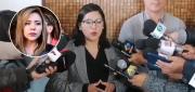 DIPUTADA LISA CLAROS PRESENTA DENUNCIA PENAL CONTRA EXVICEMINISTRA GABRIELA ALCÓN POR PRESUNTA CORRUPCIÓN