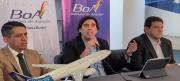 El Gobierno anuncia acciones legales por ir en contra de BoA, la aerolínea ya no opera con ocho, sino con 12 aeronaves
