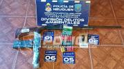 Caza ilegal: secuestraron armas, municiones y fauna silvestre protegida en un allanamiento