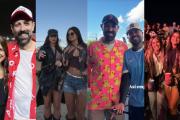 Famosos, música y estilo: las personalidades y looks que marcaron tendencia en La Bajada