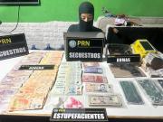 Golpe a organización narco que operaba en Roca: tres imputados y droga lista para ser vendida